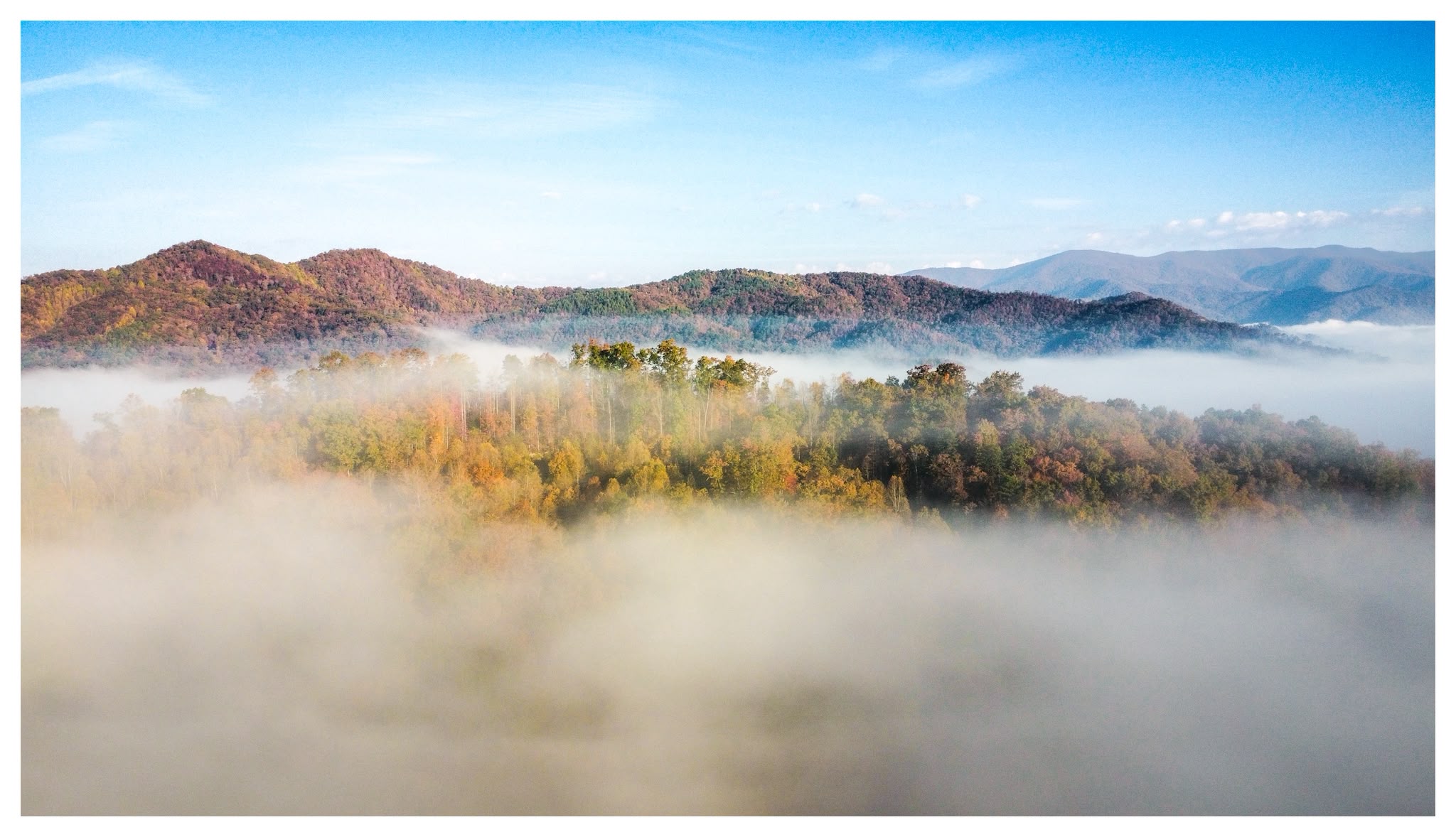 Drone image background